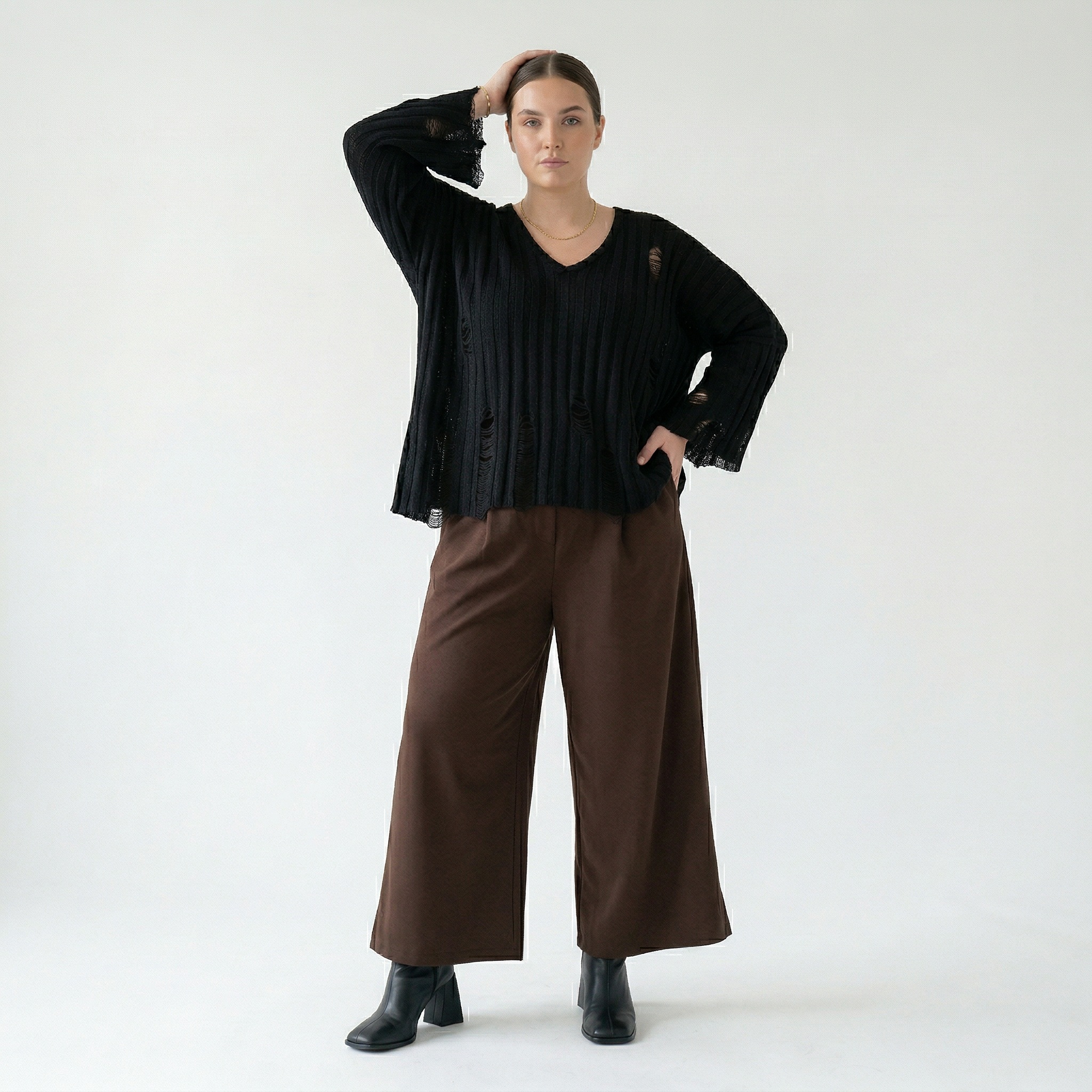 Hosen & Röcke ♥ Ausgefallene Oversize Lagenlook Mode