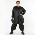 Ballonjacke von AKH Fashion aus Polyester, 1520.07094, Schwarz, Ausgefallen, Zeitlos