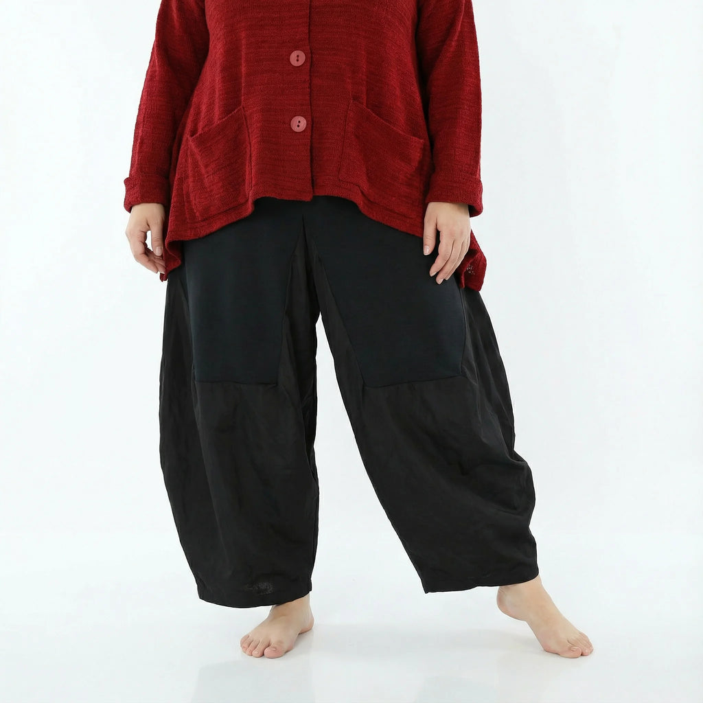  A-Form Jacke von AKH Fashion aus Viskose, 1537.00118, Bourdeaux, Meliert, Ausgefallen