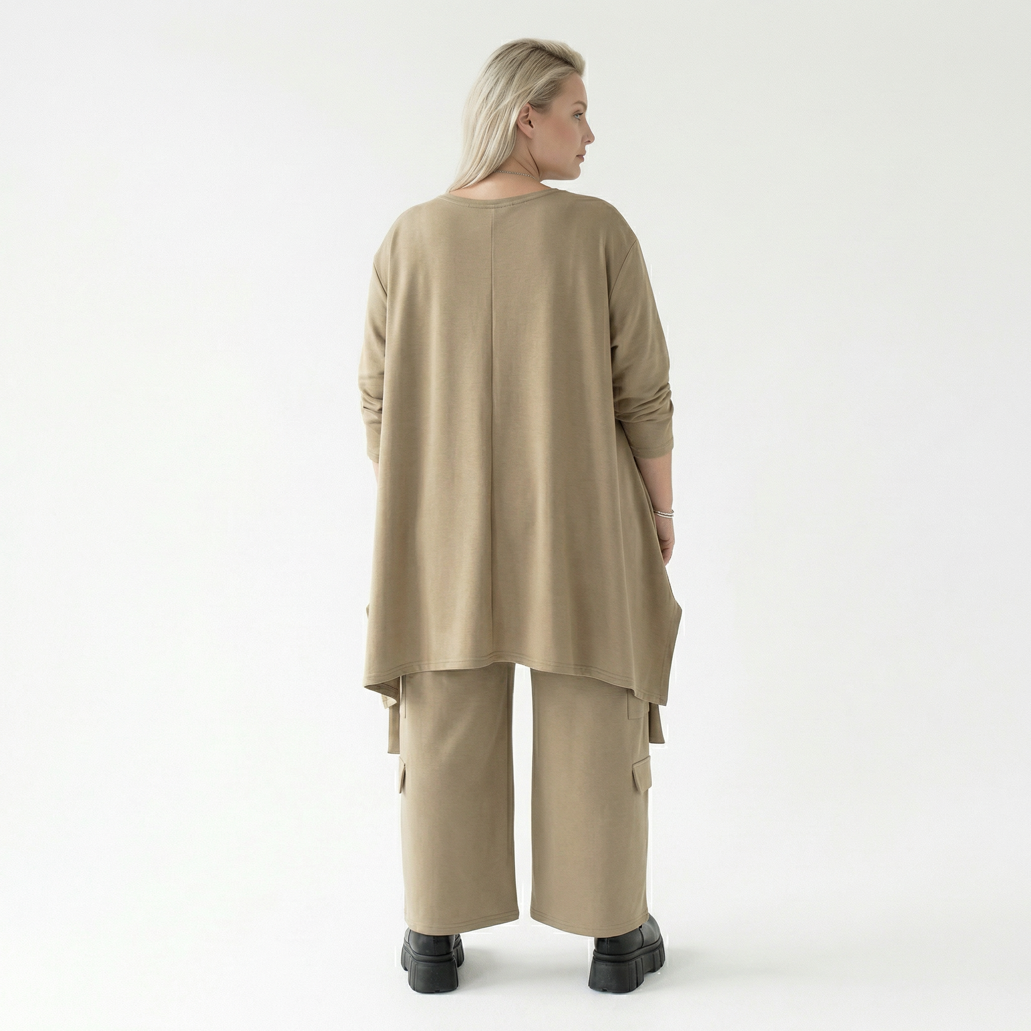 Ballonhose von AKH Fashion aus Viskose, 1566.07125, Camel, Ausgefallen, Zeitlos, Schick