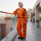 Fleece Ballonhose mit Stretch und Schnürbund in lässiger Form aus Italien für Wintertage