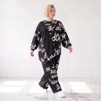 Kuscheliges Fleeceshirt mit asymmetrischem Schnitt und Zipfelsaum aus dehnbarem Stoff