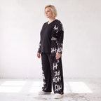 Fleeceshirt mit V-Ausschnitt in einfarbigem Look aus warmem Stretch mit geradem Schnitt