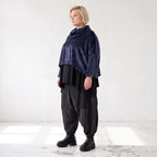 Plüschpullover mit Rollkragen in kastiger Passform flauschig warmes modernes Winterbasic