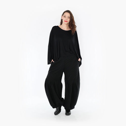 Ballonhose von AKH Fashion aus Materialmix, ausgefallene, zeitlose Lagenlook Mode