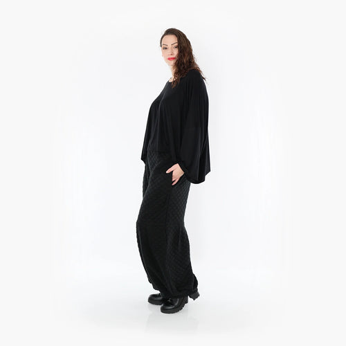 Ballonhose von AKH Fashion aus Materialmix, ausgefallene, zeitlose Lagenlook Mode