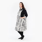  Ballon Bluse von AKH Fashion aus Viskose, 1418.06899, Weiß/Schwarz, Schick, Modern, Bequem