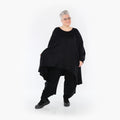  Ballonhose von AKH Fashion aus Viskose, 1429.08069, Schwarz, Schick, Modern, Bequem