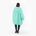  Ballonjacke von AKH Fashion aus Materialmix, 1450.07045, Mintgrün, Jacquard, Schick