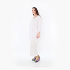  A-Form Bigshirt von AKH Fashion aus Materialmix, 1457.06862, Weiß, Ausgefallen, Zeitlos