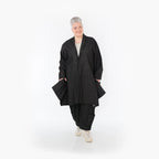  A-Form Cardigan von AKH Fashion aus Polyester, 1466.07040, Schwarz, Ausgefallen, Zeitlos