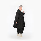  A-Form Cardigan von AKH Fashion aus Polyester, 1466.07040, Schwarz, Ausgefallen, Zeitlos
