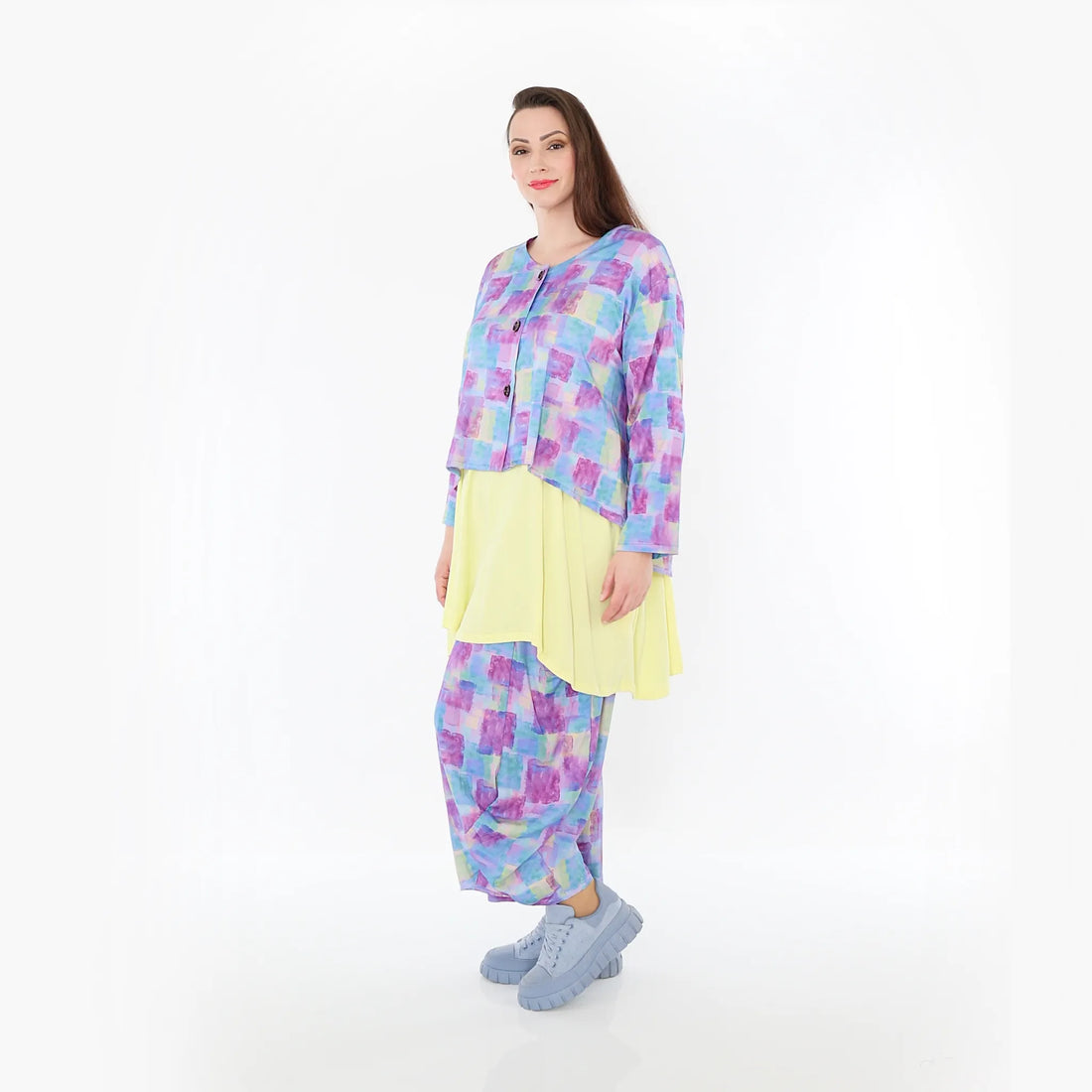  Ballonhose von AKH Fashion aus Viskose, 1469.08069, Multicolor, Farbmix, Ausgefallen