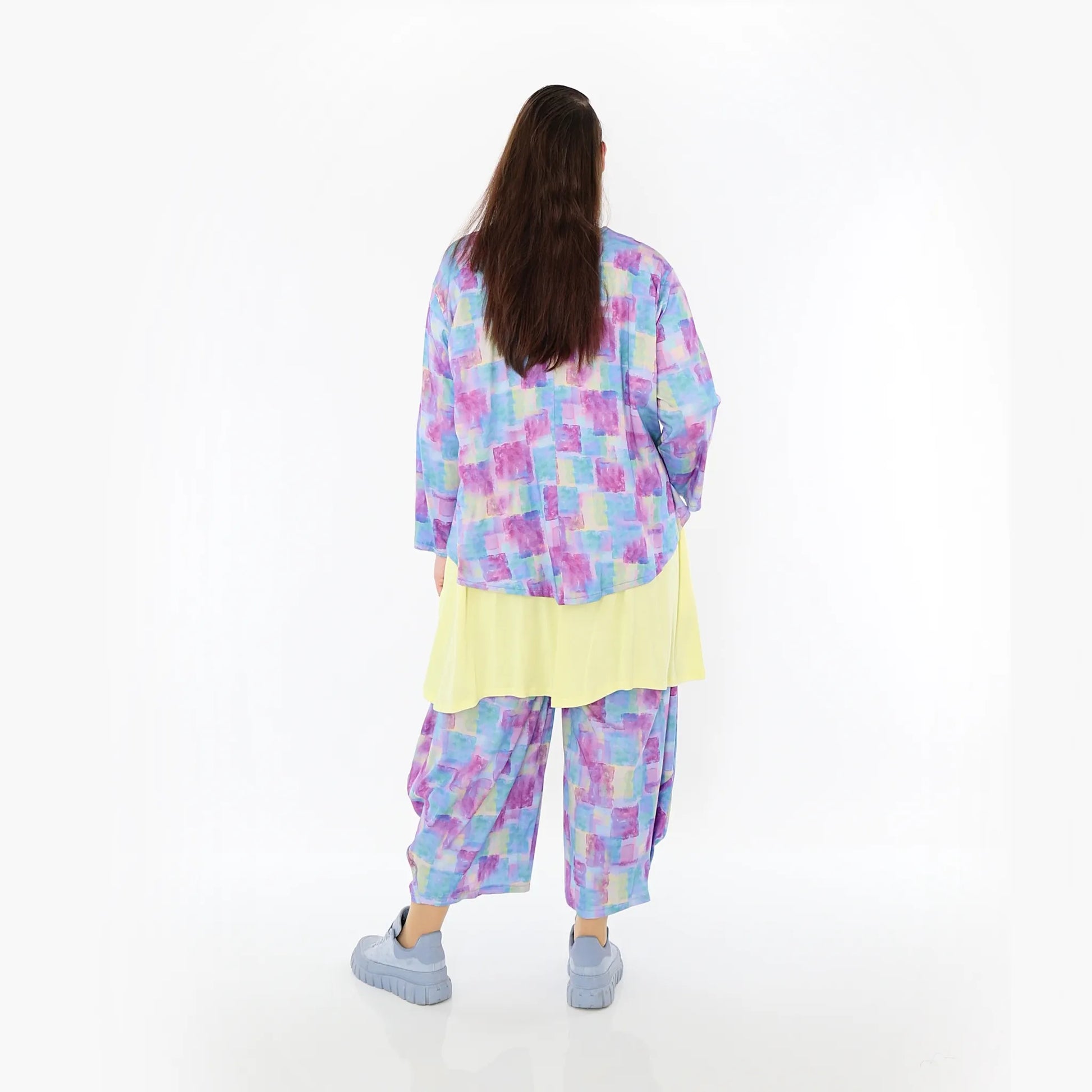  Ballonhose von AKH Fashion aus Viskose, 1469.08069, Multicolor, Farbmix, Ausgefallen