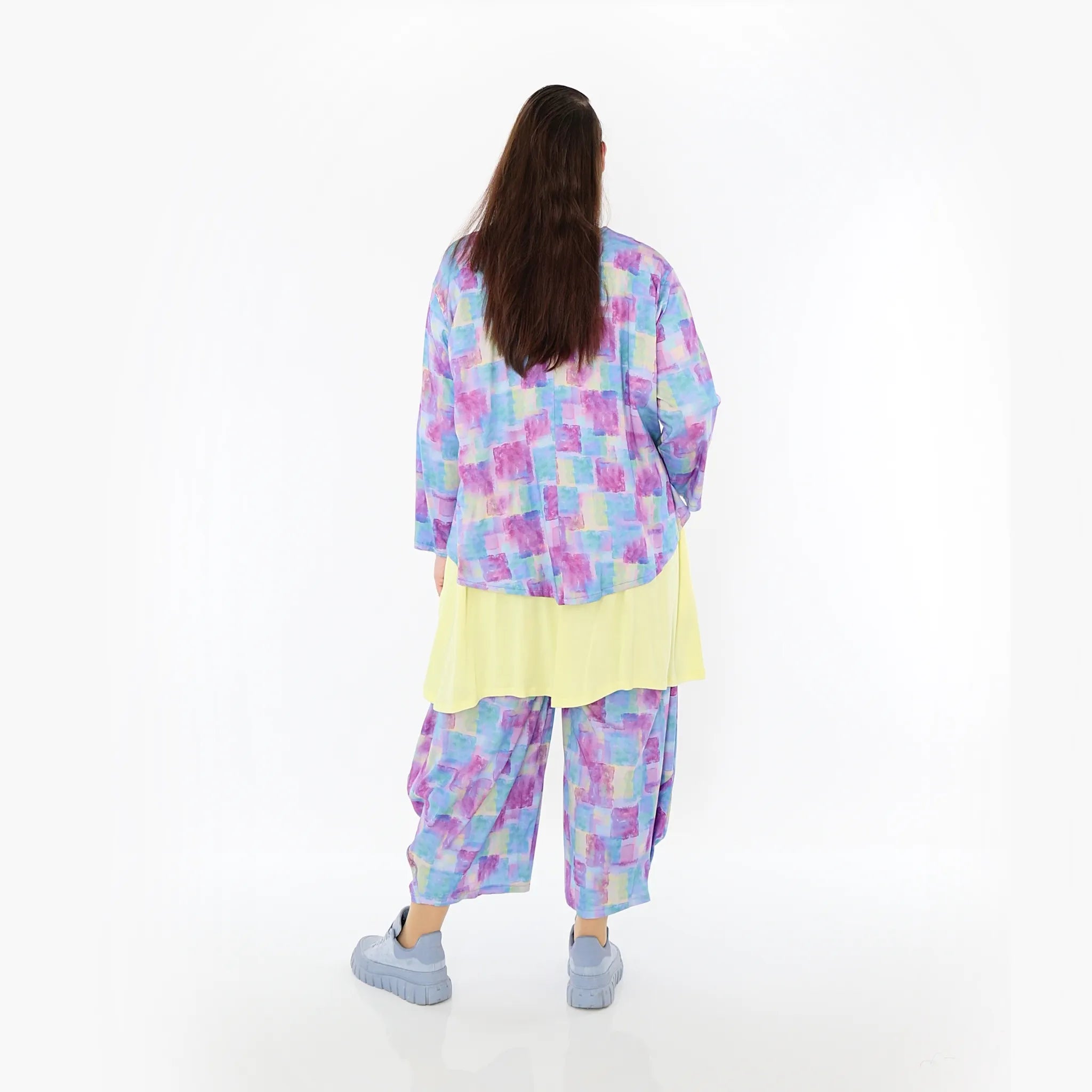  Ballonhose von AKH Fashion aus Viskose, 1469.08069, Multicolor, Farbmix, Ausgefallen
