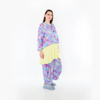  Ballonhose von AKH Fashion aus Viskose, 1469.08069, Multicolor, Farbmix, Ausgefallen