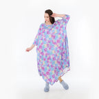  Ballonkleid von AKH Fashion aus Viskose, 1469.01927, Multicolor, Farbmix, Ausgefallen