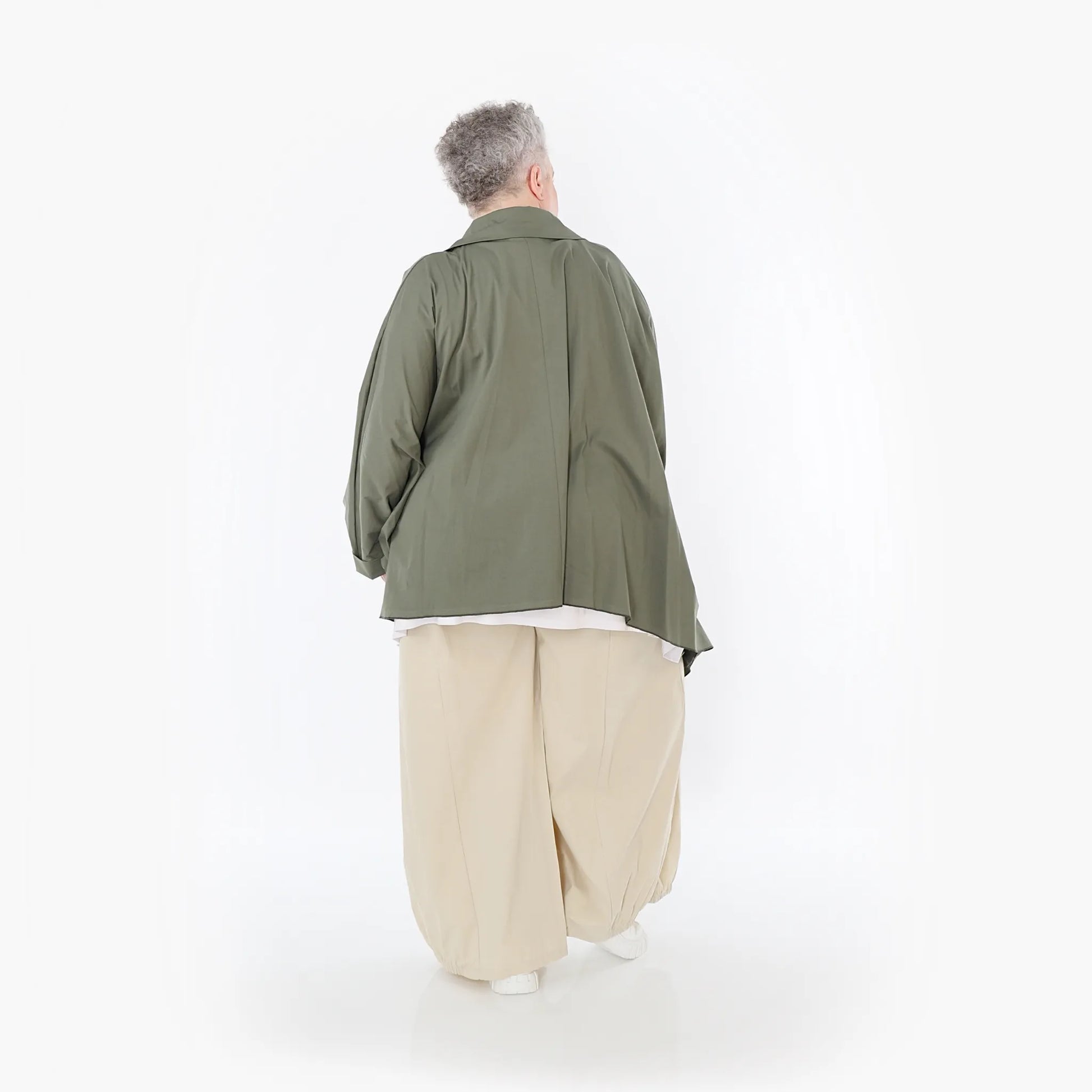  Ballonhose von AKH Fashion aus Baumwolle, 1482.07083, Beige, Ausgefallen, Zeitlos, Schick