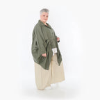  Ballonhose von AKH Fashion aus Baumwolle, 1482.07083, Beige, Ausgefallen, Zeitlos, Schick