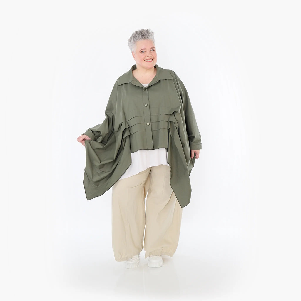  Ballonhose von AKH Fashion aus Baumwolle, 1482.07083, Beige, Ausgefallen, Zeitlos, Schick