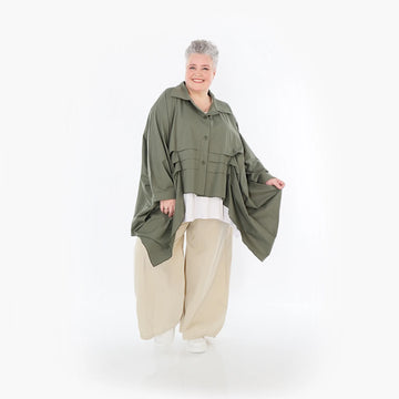  Ballonhose von AKH Fashion aus Baumwolle, 1482.07083, Beige, Ausgefallen, Zeitlos, Schick