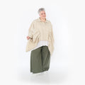  Ballonhose von AKH Fashion aus Baumwolle, 1482.07083, Khaki, Ausgefallen, Zeitlos, Schick