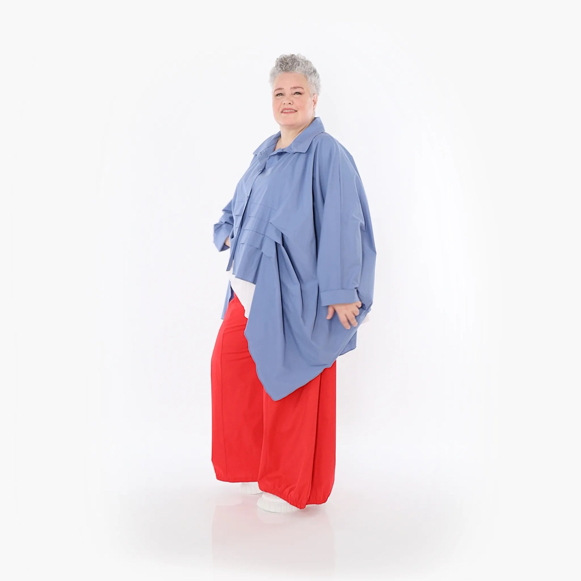  Ballonhose von AKH Fashion aus Baumwolle, 1482.07083, Rot, Ausgefallen, Zeitlos, Schick