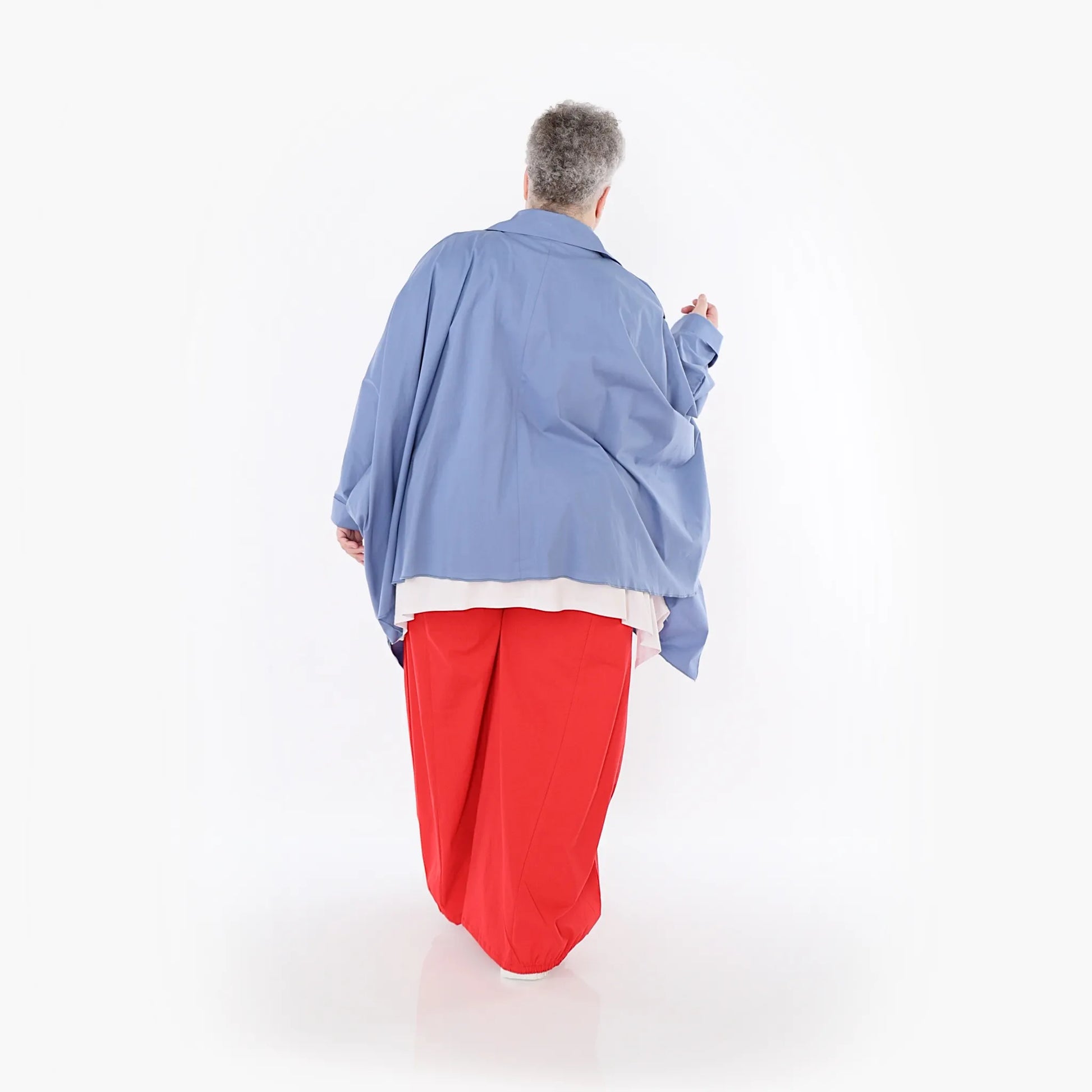  Ballonhose von AKH Fashion aus Baumwolle, 1482.07083, Rot, Ausgefallen, Zeitlos, Schick