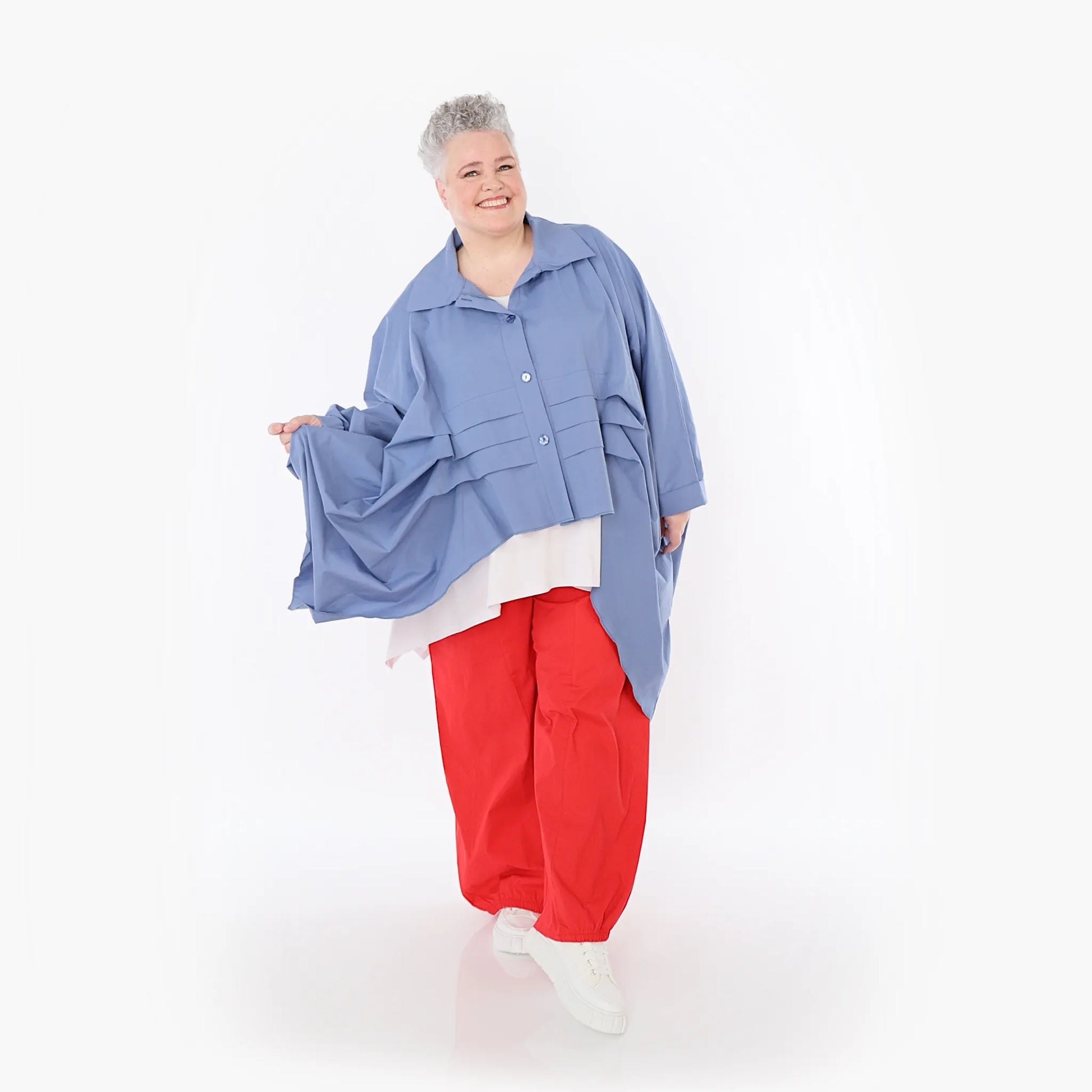  Ballonhose von AKH Fashion aus Baumwolle, 1482.07083, Rot, Ausgefallen, Zeitlos, Schick