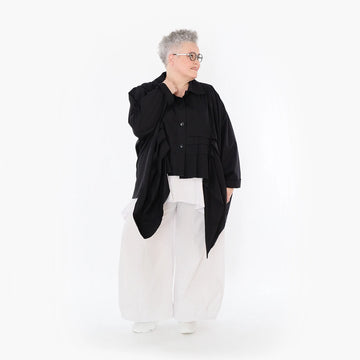  Ballonhose von AKH Fashion aus Baumwolle, 1482.07083, Weiß, Ausgefallen, Zeitlos, Schick