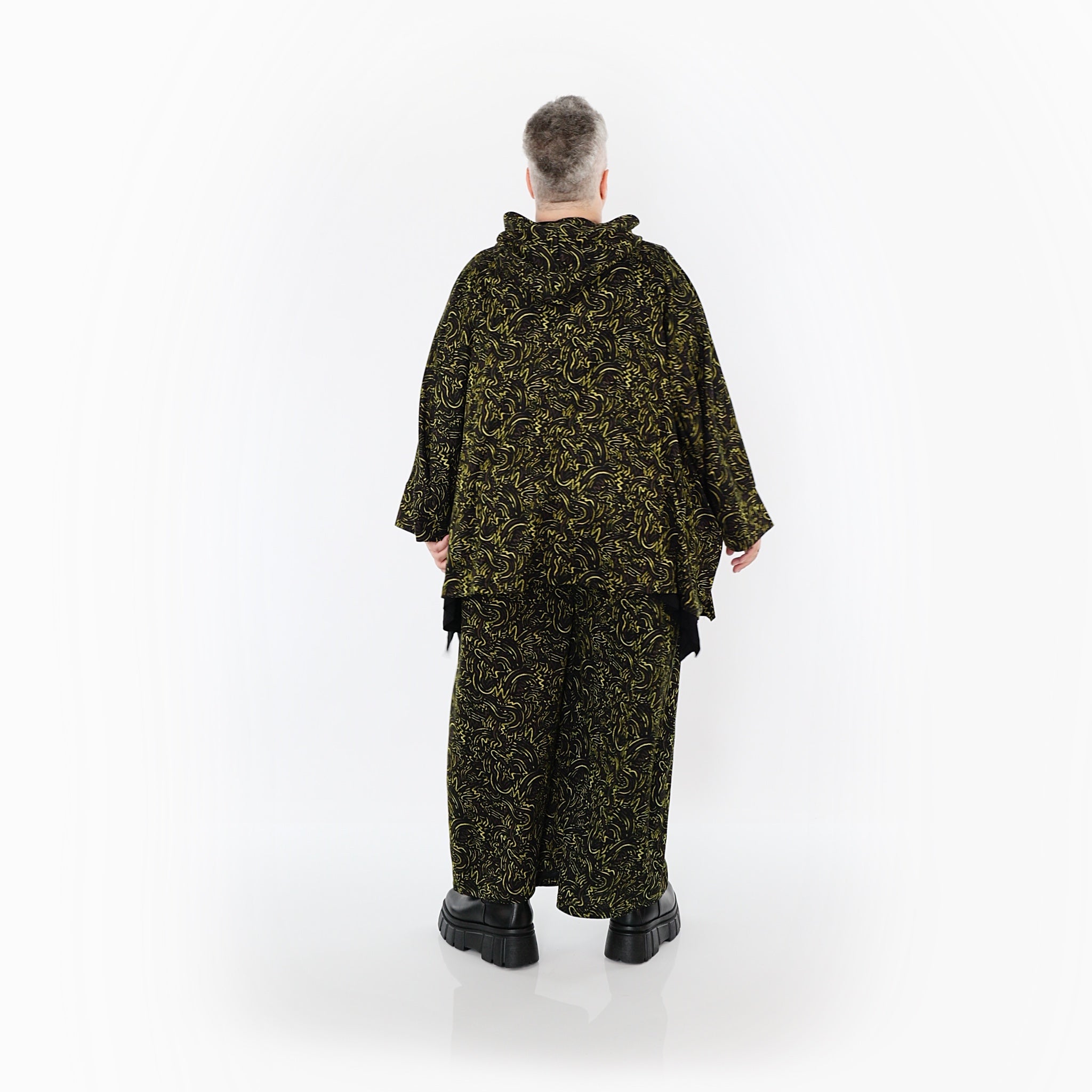 Marlene Hose von AKH Fashion aus Materialmix, 1516.07083, Neongrün
