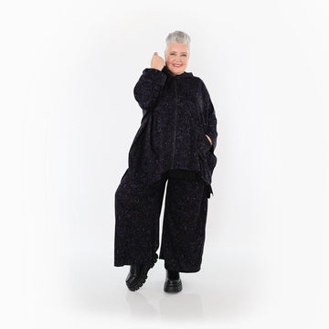 Marlene Hose von AKH Fashion aus Materialmix, 1516.07083, Violett