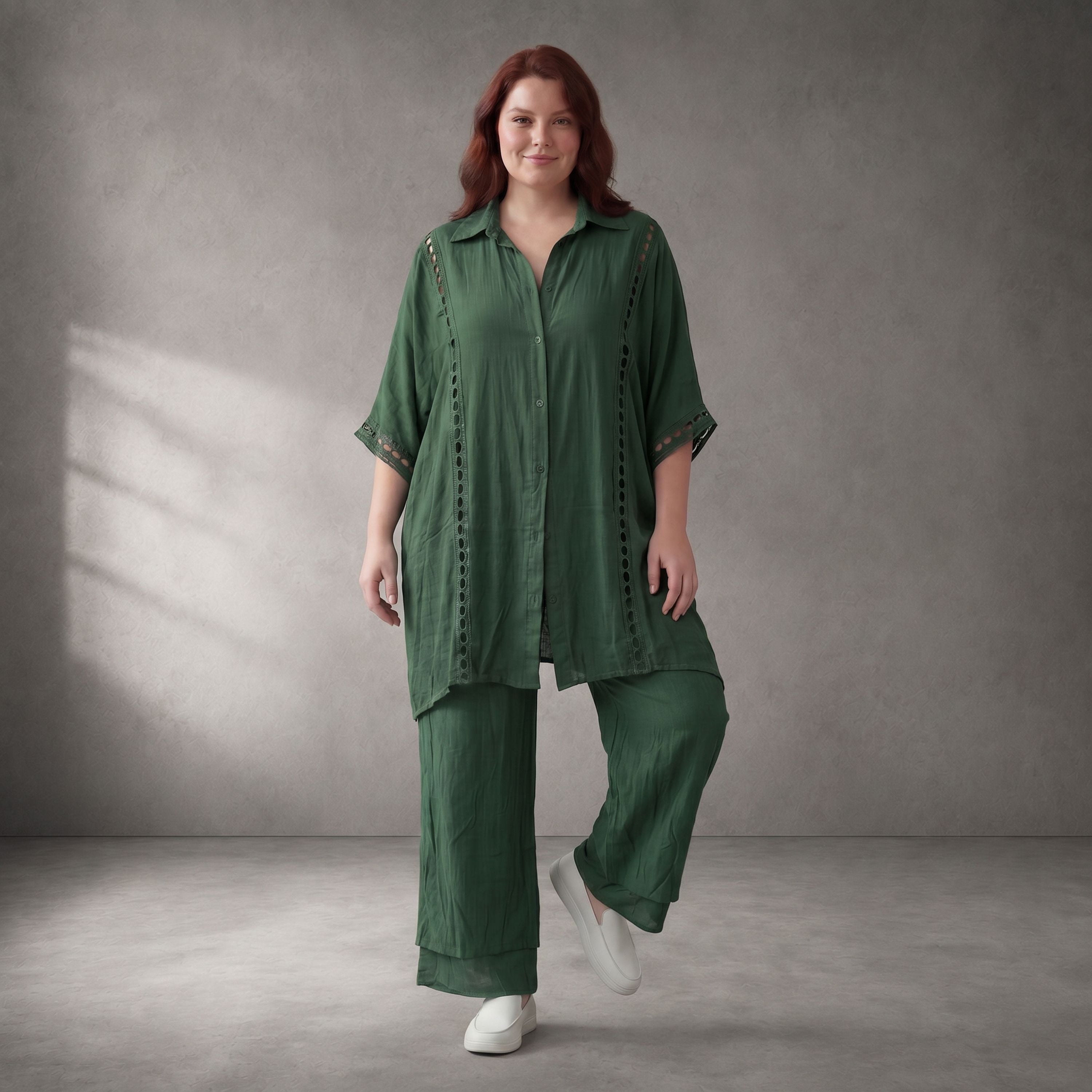 Funky Diva · Bluse · F939 · Grün