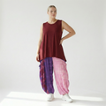 Ballonhose von AKH Fashion aus Viskose, ausgefallene, zeitlose Lagenlook Mode