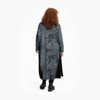  Do Your Best Kleid in gerader Form, aus Viskose, D712, Schwarz, Schick, Modern, Bequem