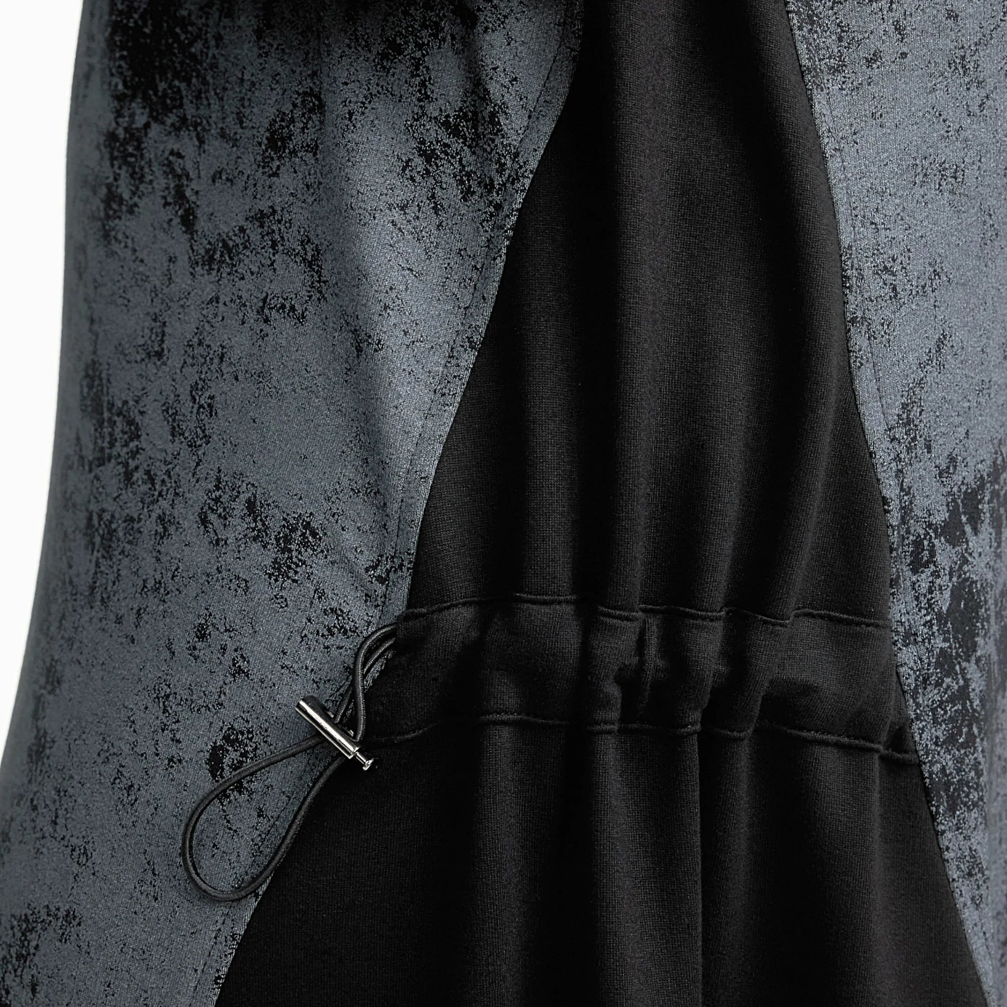  Do Your Best Kleid in gerader Form, aus Viskose, D712, Schwarz, Schick, Modern, Bequem