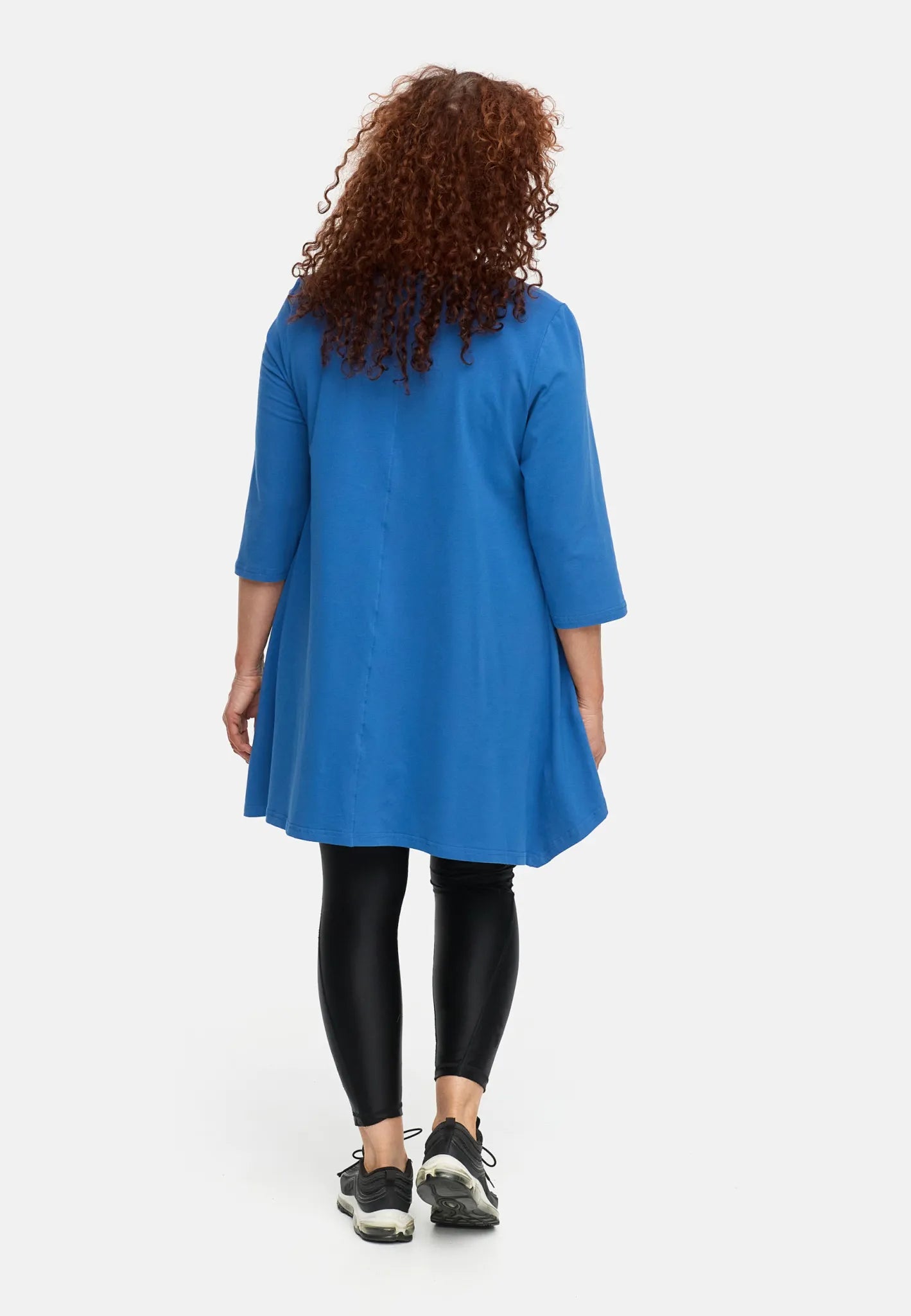  A-Form Shirt von Do Your Best aus Baumwolle, D930, Blau, Ausgefallen, Zeitlos, Schick