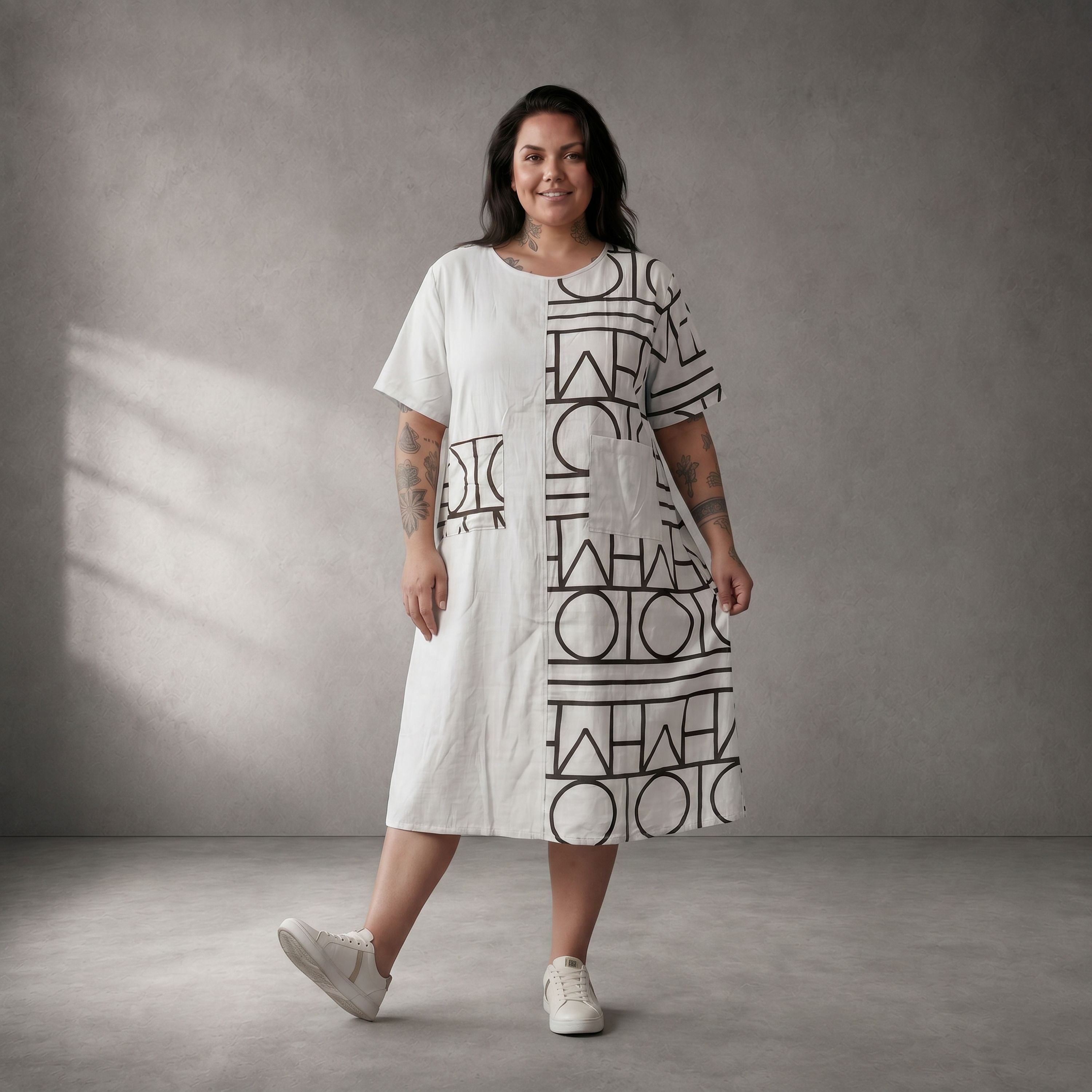 Funky Diva · Shirt · WF-20 · Weiß/Schwarz