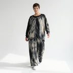 Tie-Dye Oversize Zweiteiler aus French Terry von B-One – Komfort trifft Avantgarde | Modeare