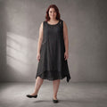 Funky Diva · Tunika · F126 · Schwarz