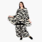 A-Form Shirt von AKH Fashion aus Viskose, ausgefallene, zeitlose Lagenlook Mode