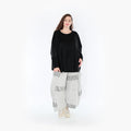 Ballonhose von AKH Fashion aus Viskose, ausgefallene, zeitlose Lagenlook Mode