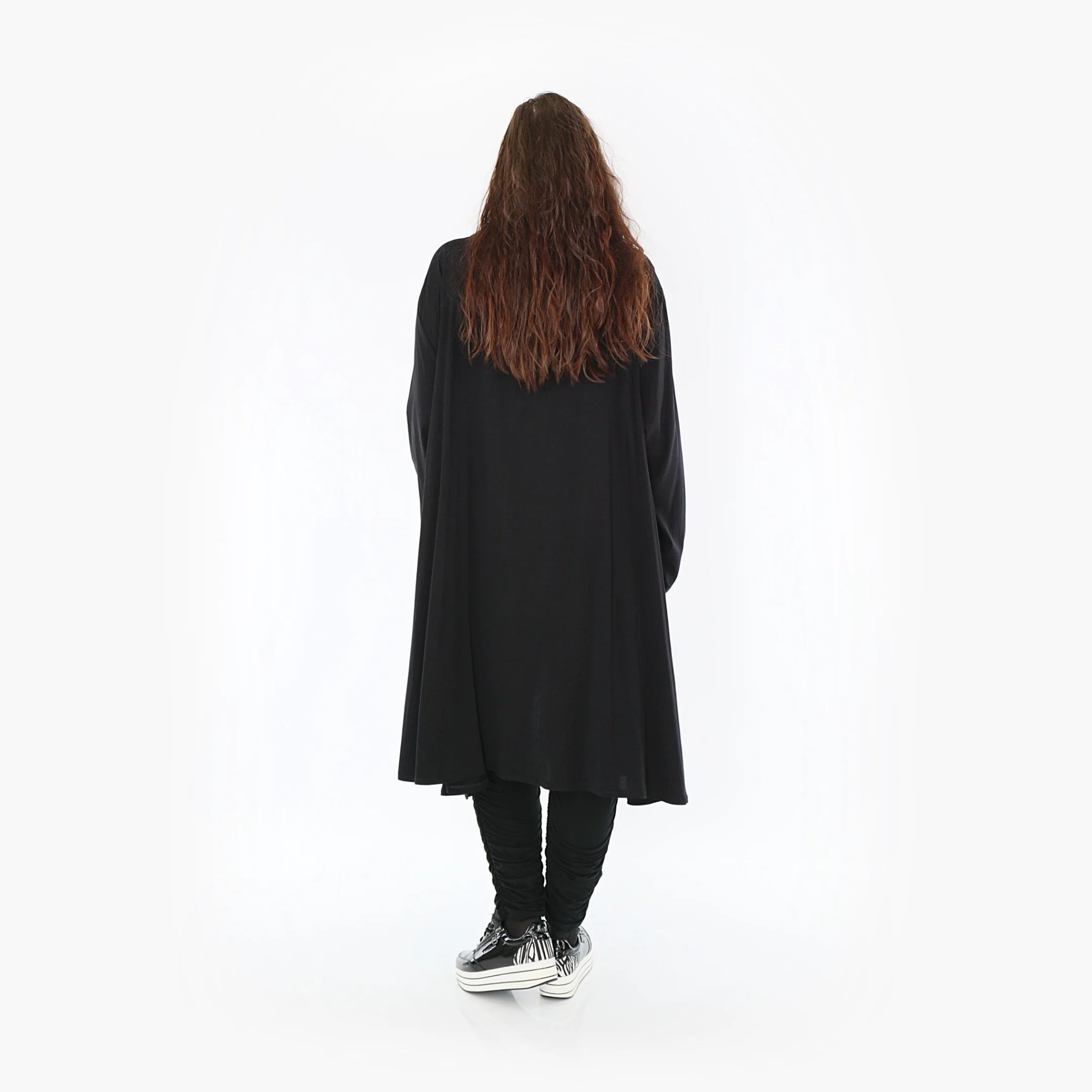  A-Form Bluse von AKH Fashion aus Viskose, 1380.06606, Schwarz, Schick, Modern, Bequem