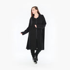  A-Form Bluse von AKH Fashion aus Viskose, 1380.06606, Schwarz, Schick, Modern, Bequem