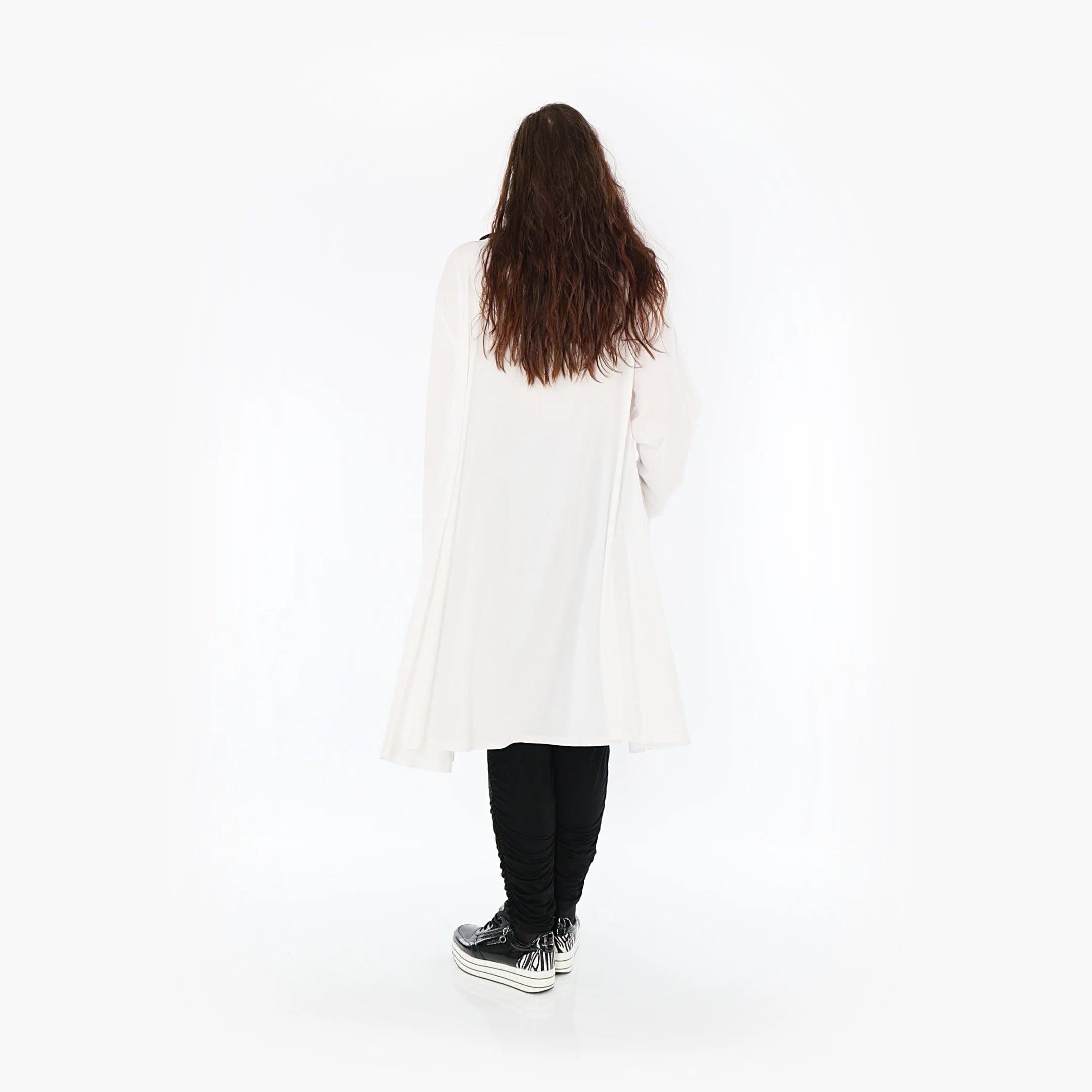  A-Form Bluse von AKH Fashion aus Viskose, 1380.06606, Weiß, Schick, Modern, Bequem