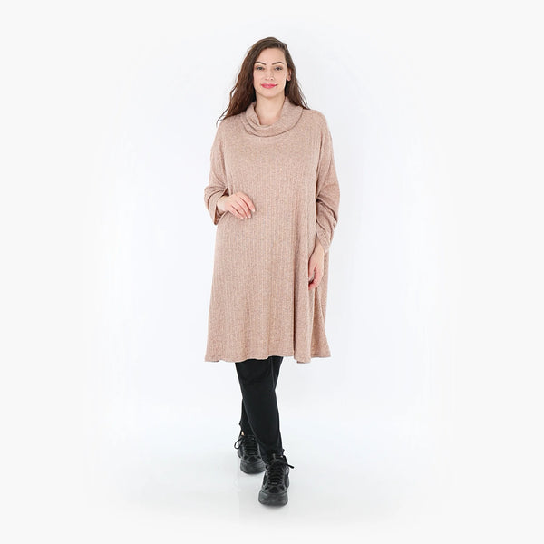 A-Form Shirt von AKH Fashion aus Polyurethan, ausgefallene, zeitlose Lagenlook Mode