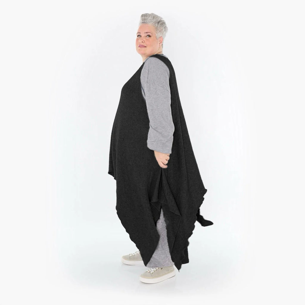 A-Form Tunika von AKH Fashion aus Viskose, ausgefallene, zeitlose Lagenlook Mode