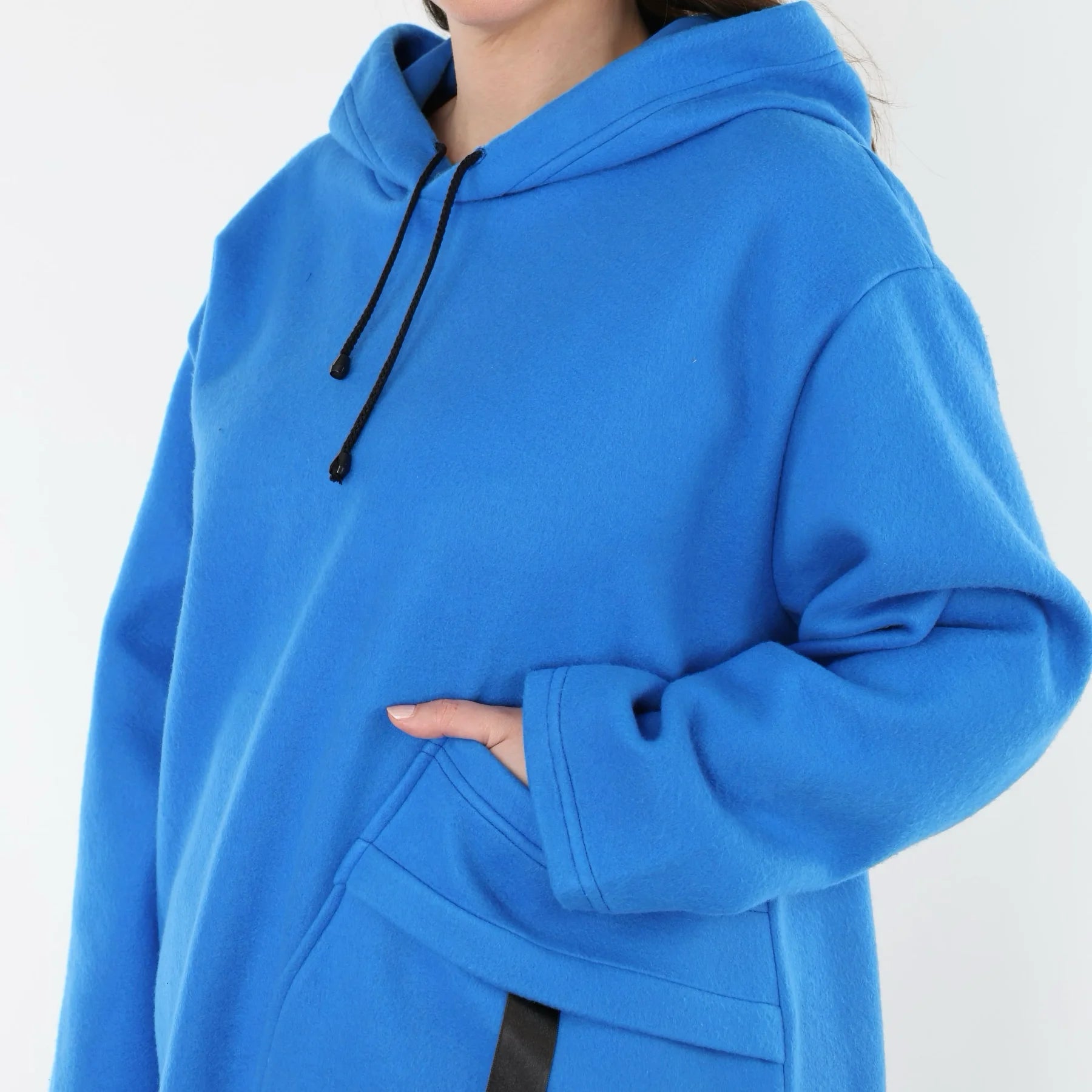  A-Form Kleid von AKH Fashion aus Baumwolle, 1547.06989, Blau, Ausgefallen, Zeitlos, Schick