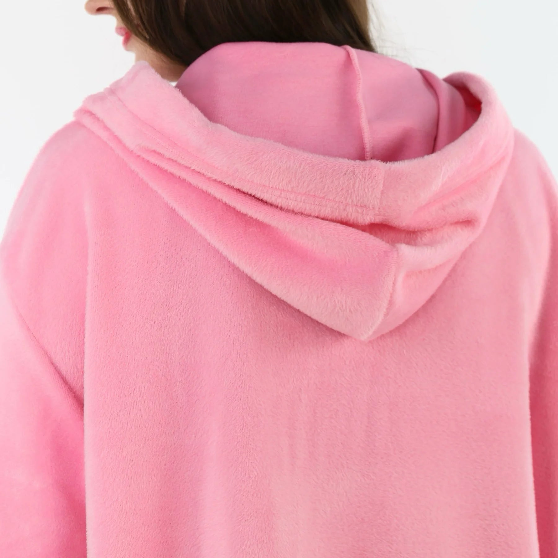  A-Form Kleid von AKH Fashion aus Baumwolle, 1547.06989, Pink, Ausgefallen, Zeitlos, Schick