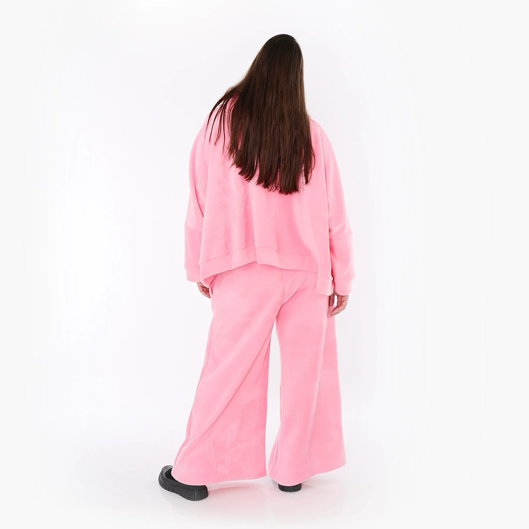  AKH Fashion Überwurf in kastiger Form, aus Baumwolle, 1547.7011R, Pink, Ausgefallen